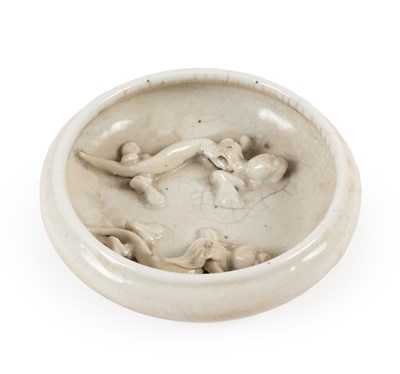 Lot 7 - A Blanc de Chine Bowl, probably late...