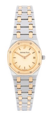 Lot 2370 - Audemars Piguet: A Lady's Steel and Gold...
