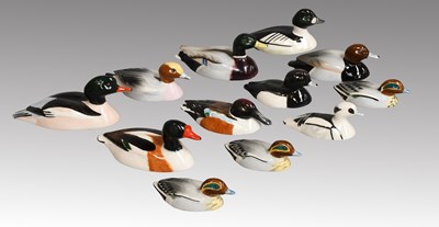 Lot 1152 - Beswick Ducks from the Peter Scott Wildfowl...