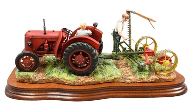Lot 1153 - Border Fine Arts 'The First Cut' (David Brown...