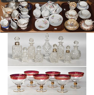 Lot 1179 - A Shelley Porcelain Six Place Tea Set,...