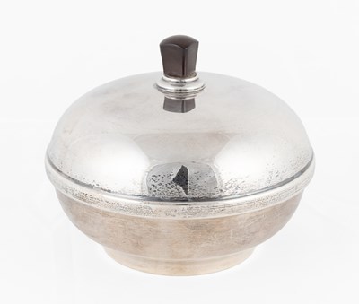 Lot 194 - A George V Silver-Mounted Bowl, by Joseph...