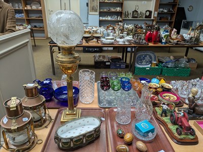 Lot 1154 - A Collection of Decorative Household Items,...