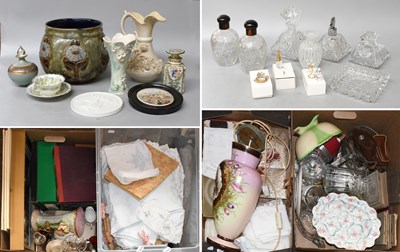 Lot 1189 - Assorted Ceramics, Glass and Miscellaneous,...