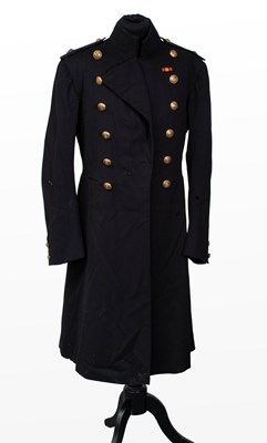 Lot 243 - A Late Victorian Frock Coat to a Major, the...