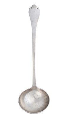 Lot 2014 - A George V Silver Soup-Ladle