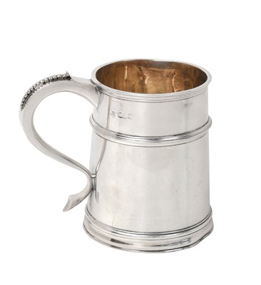 Lot 2166 - A George V Silver Mug