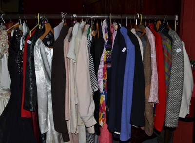 Lot 929 - Assorted modern jackets, separates, suits including Feraud, Yves Saint Laurent, Jean Muir,...