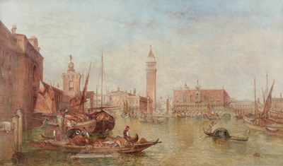 Lot Alfred Pollentine (1836-1890) "The Ducal...