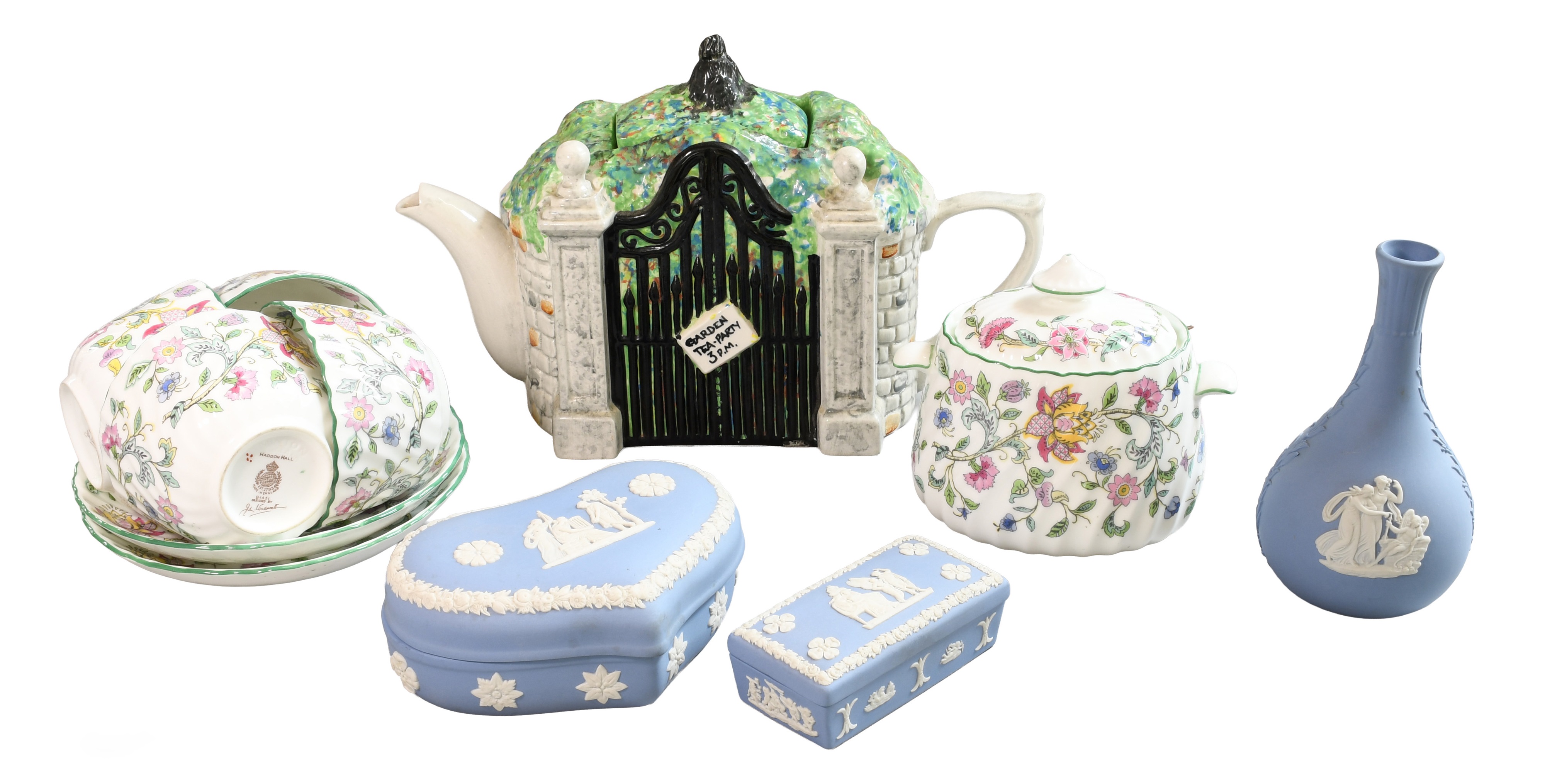 Halls Tea Set Lot 1192 - A Minton Porcelain