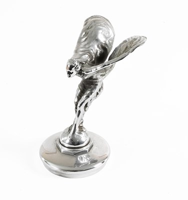Lot 10 - A 1930's Rolls-Royce Chrome Plated Car Mascot,...