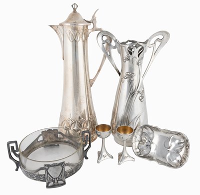 Lot 679 - A Jugendstil WMF (Wurttembergische...