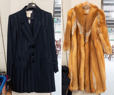 Lot 1051 - A Hutcheson Furs and Fashions Lancaster Red...