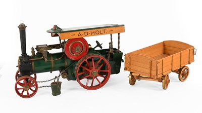 Lot 108 - Fareham Engineering Company Live Steam Traction Engine