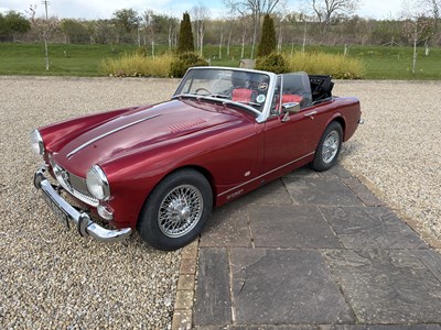 Lot 1968 MG Midget registration number VHN 663G...