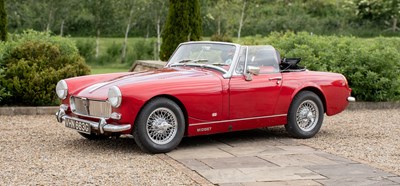 Lot 181 - 1968 MG Midget Registration Number:VHN 663G...
