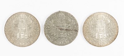 Lot 174 - Three Maria Theresa Thalers, 1780 restrikes,...