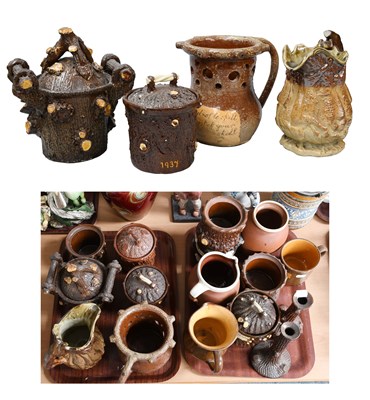 Lot 540 - A Collection of Country Pottery, early 20th...