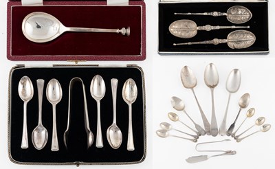 Lot 234 - A Collection of Assorted George III and Later...
