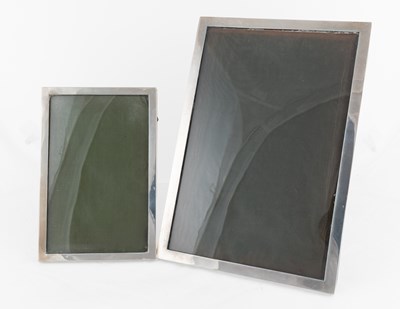 Lot 214 - Two George V Silver-Mounted Photograph-Frames,...