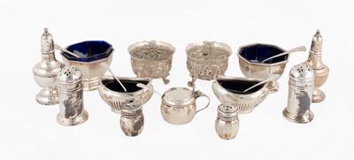 Lot 226 - A Collection of Assorted Silver...