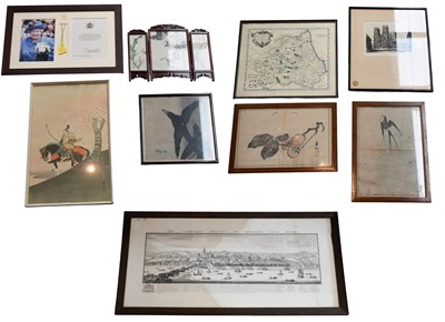 Lot 566 - A Collection of Prints, including The South...
