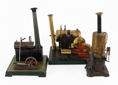 Lot 113 - Bing Live Steam Stationary Engine