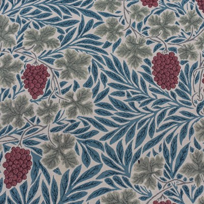 Lot 695 - Arthur Sanderson Morris & Co Vine Weave Fabric,...