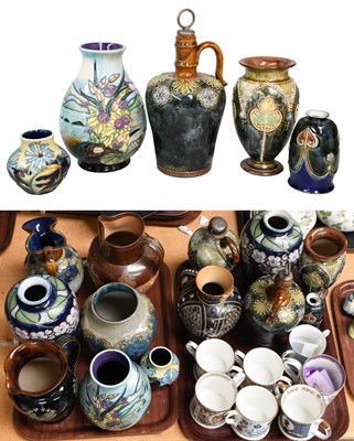 Lot 539 - A Collection of Royal Doulton Stoneware...