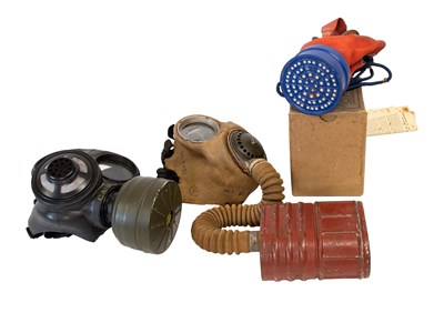Lot 198 - A Second World War Child's Mickey Mouse Gas...