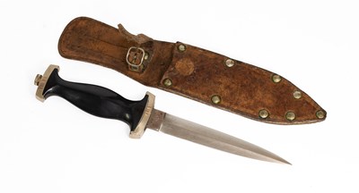 Lot 277 - A Rare "Black Panther" Hunting Knife, the...