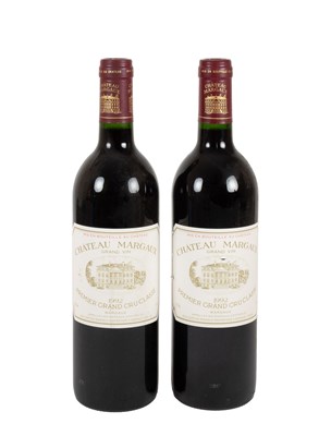 Lot Château Margaux, 1992 Premier Grand Cru Classé,...