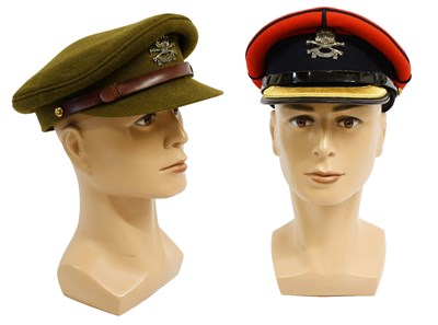 Lot 214 - A Full Dress Cap to a Colonel 17th/21st...