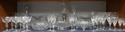 Lot 514 - A Collection of Cut Glass, including a set of...