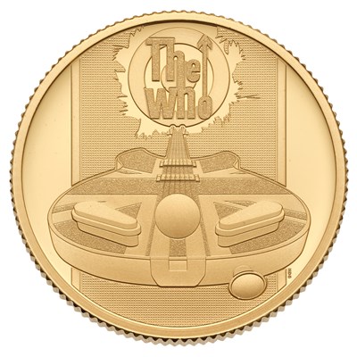 Lot Elizabeth II, Gold Proof 1/4oz Coin 2021, The...