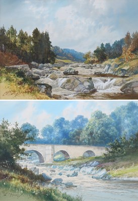 Lot 277 - George Trevor (19th/20th Century) River...
