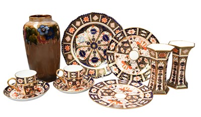 Lot 527 - A Group of Royal Crown Derby Imari Porcelain,...