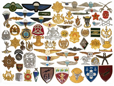 Lot 122 - A Collection of Approximately Seventy Badges,...