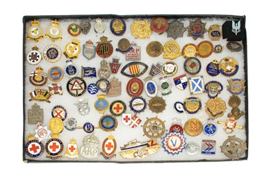 Lot 124 - A Collection of Eighty Four Lapel and Collar...