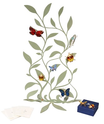 Lot 529 - A Swarovski Paradise Large Display Vine, with...