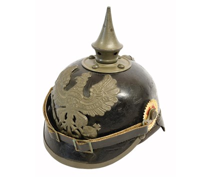 Lot 222 - A Scarce German M1915 EM’s Pickelhaube to...