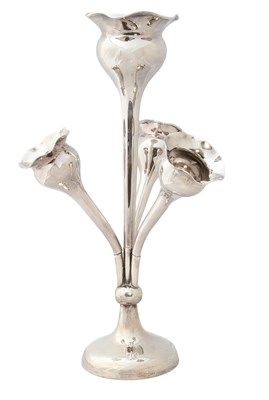 Lot 248 - A George V Silver Centrepiece-Vase, by Joseph...