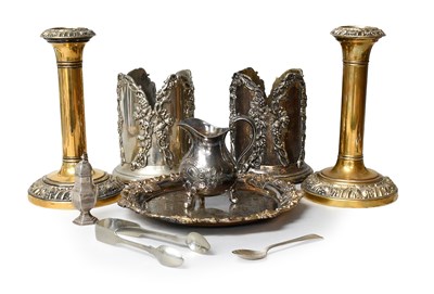 Lot 277 - A Collection of Assorted Silver and Silver...