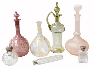 Lot 516 - A Collection of Venetian, Bohemian and Other...