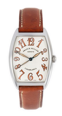 Lot 2386 - Franck Muller: A Stainless Steel Automatic...