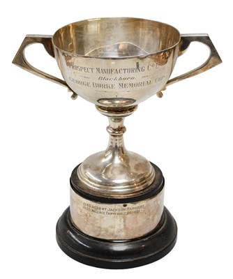 Lot 197 - An Edward VII Silver Two-Handled Cup,...