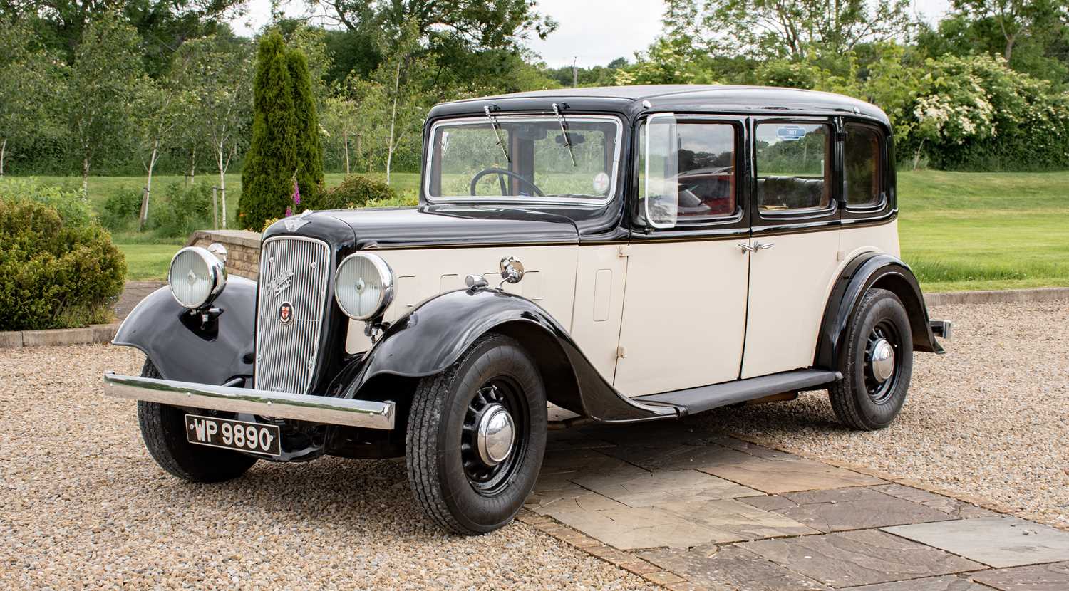 1935 Austin 18 York