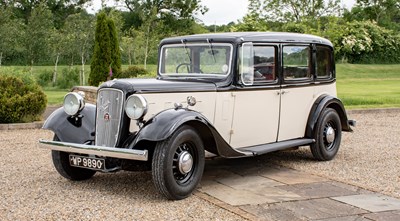 Lot 174 - 1935 Austin 18 York Registration Number: WP...
