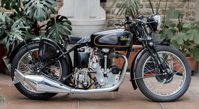 Lot 1939 Velocette KTS 350