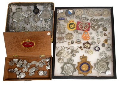 Lot 125 - A Collection of Mainly Post-1953 Police Badges,...